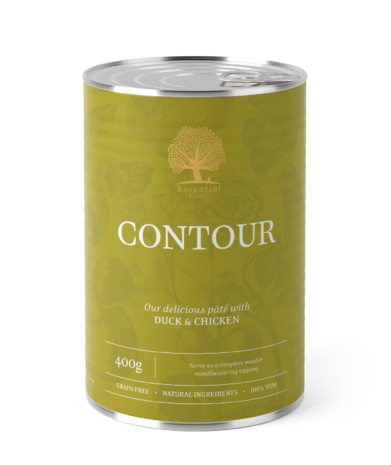 Essential Food Paté CONTOUR 400gr