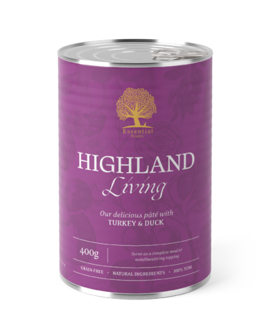 Essential Food Paté HIGHLAND LIVING 400gr