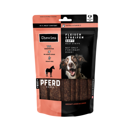 Chewies  SOFT Maxi Paard 150g