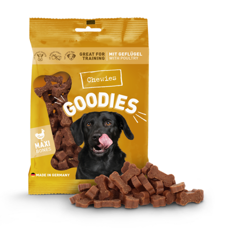 Chewies Goodies Maxi Gevogelte 200g