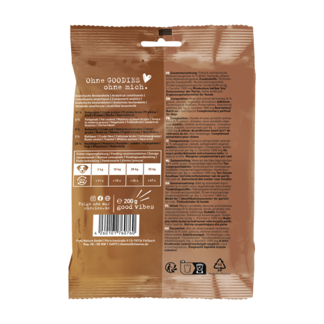 Chewies Goodies Maxi Wild 200g