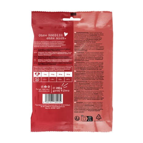 Chewies Goodies Maxi Rund 200 g 