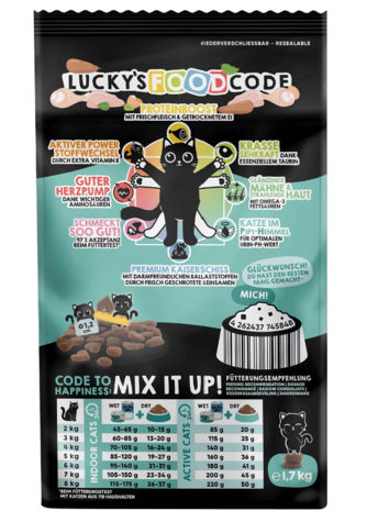 Lucky Lou’s® - Food code - Konijn -  1,7kg