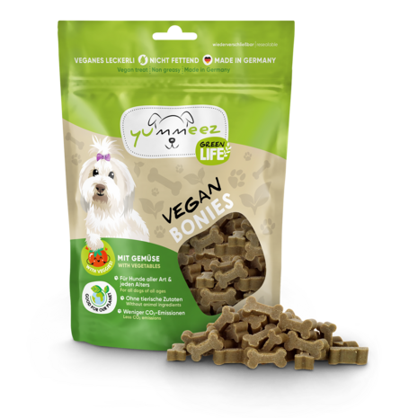 Yummeez - Green Life Vegan Bonies 175g - 5 stuks