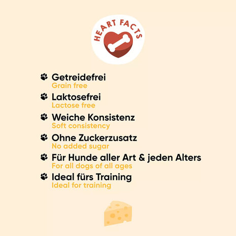 Yummeez Soft Bonies - Kaas - 165 gram