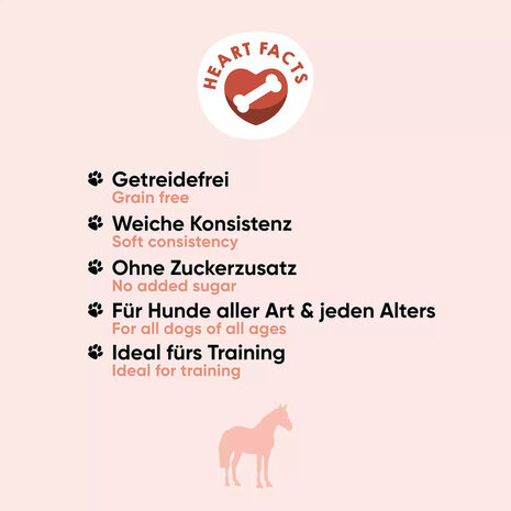 Yummeez Soft Bonies - Paard - 165 gram