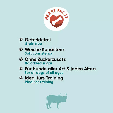 Yummeez Soft Bonies - Buffel - 165 gram