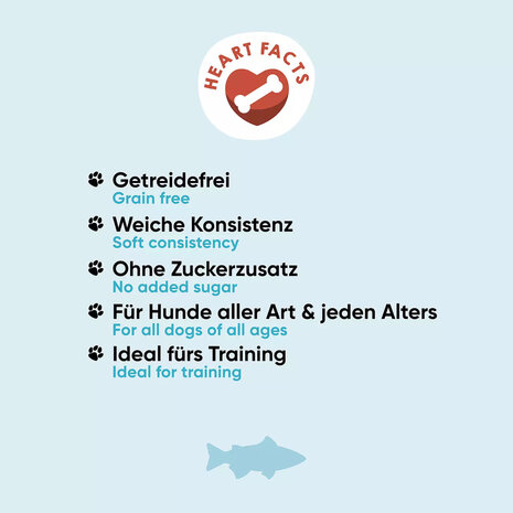 Yummeez Soft Bonies - Zalm - 165 gram