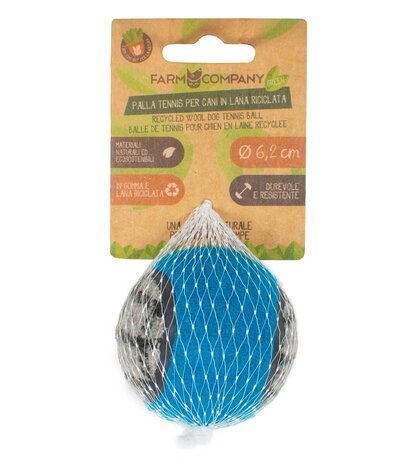 Farm Company Green – bal van Gerecycled Wol (Ø 