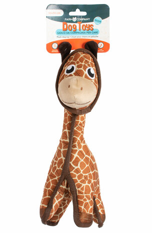 🦒 Farm Company Giraffe – Extra Sterke Knuffel met Geluid