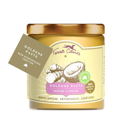 Terra Canis Pasta's 250 gr - Golden Paste met kurkuma & kokosolie