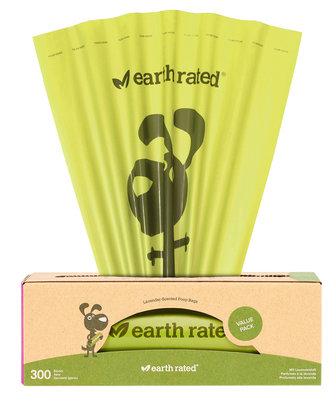 Earth Rated Poepzakjes Geurloos 300ST