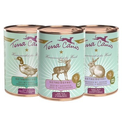 Terra Canis - Graanvrije Menu's - 400 gram