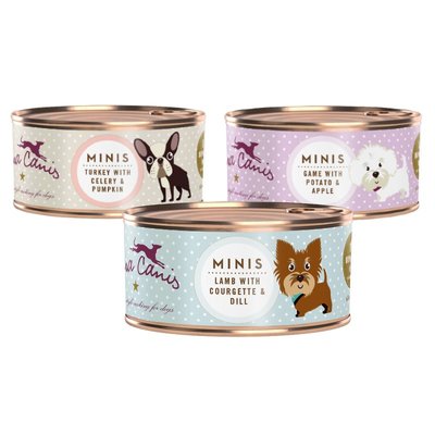 Terra Canis - Blikvoeding - Mini Menu's - 100 gram