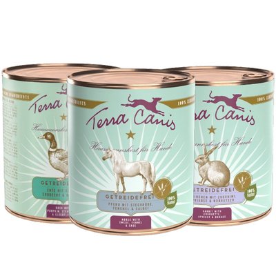 Terra Canis - Graanvrije Menu's - 800 gram