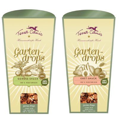Terra Canis - Hondenkoekjes - Vegetarisch snacken