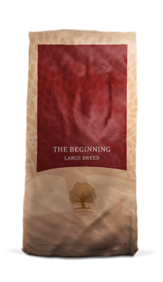 Essential Foods - The Beginning Large Breed - 10kg