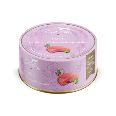 Terra Felis  Kalkoen 80 gram