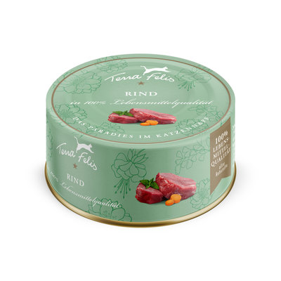 Terra Felis Rund 80 gram