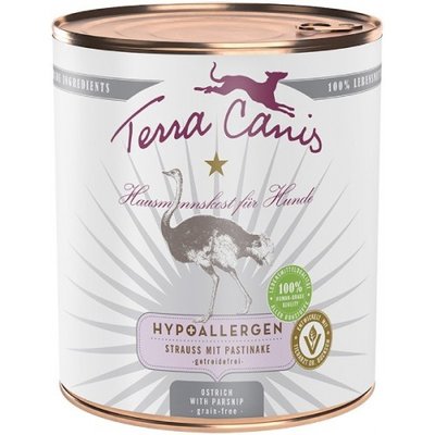Terra Canis - Hypoallergeen menu - 800 gr