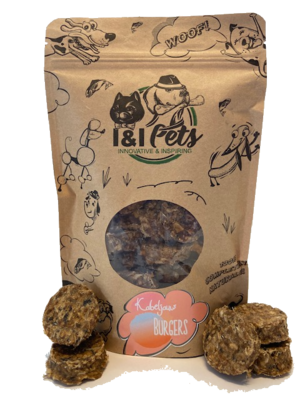 I&I Pets Kabeljauwburgers