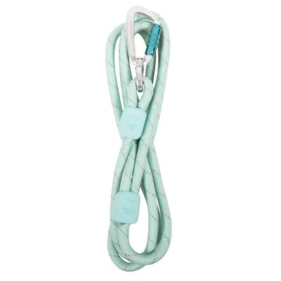 Woolly Wolf - Gerecycled Rope Leash - Mint Green