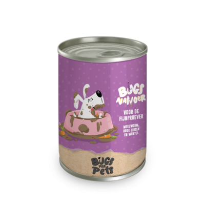 BugsforPets - Bugs Natvoeding