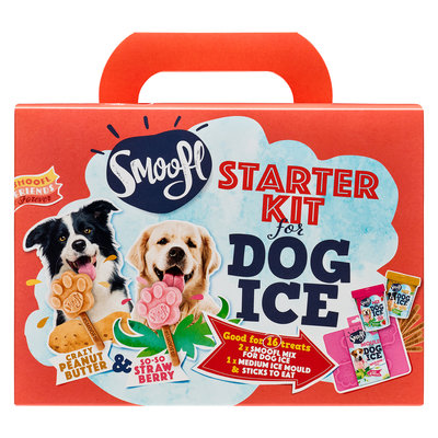 Smoofl Starterkit - Aardbei & Pindakaas - Medium