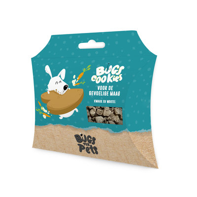 BugsforPets - Bugs Cookies - Voor de gevoelige maag