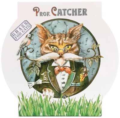 Prof. Catcher -  Kweek kit - Kattengras - Prof Catcher