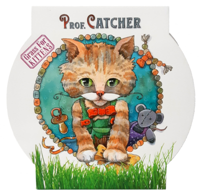 Prof. Catcher - Kweek kit - kattengras  - Kitten Catcher 