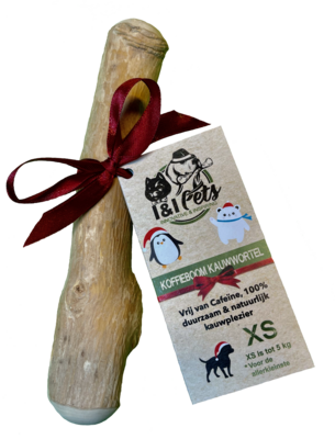 I&I Pets kauwhout Kerst editie