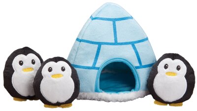 Iglo en pinguïns 4in1 plush - 20 cm - hond