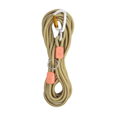 Woolly Wolf - Long Rope Leash - Pistachio