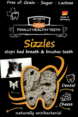 Qchefs - Sizzles -  voor honden