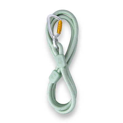 Woolly Wolf - Rope Leash - Glacier Green - 10 mm