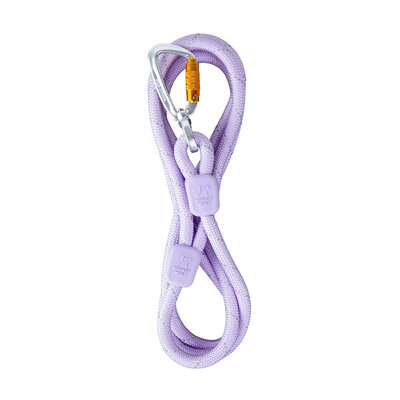 Woolly Wolf - Rope Leash - Lavender - 10 mm