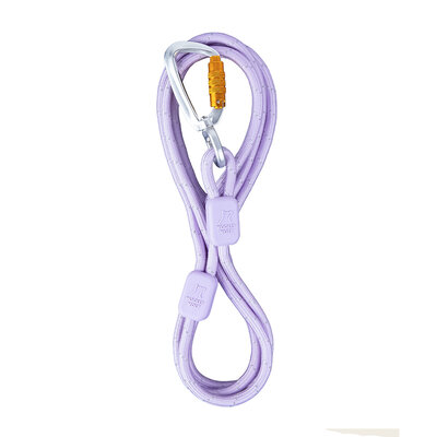 Woolly Wolf - Rope Leash  (dun)- 8mm - Lavender - Lavendel - paars