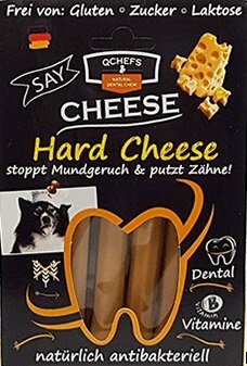 Qchefs Hard Cheese - voor honden