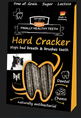 Qchefs Hard Crackers - voor honden