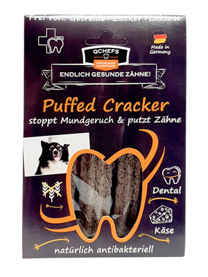 Qchefs Puffed cracker - voor honden