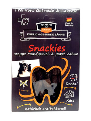 Qchefs - Snackies - voor honden