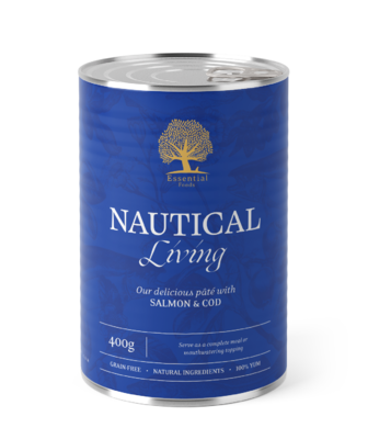 Essential Food Paté NAUTICAL LIVING 400gr