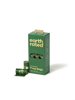 Earth Rated poepzakje Geurloos 21x15 stuks