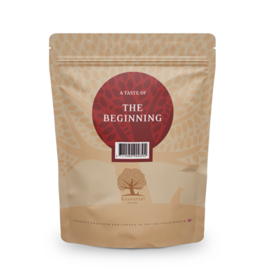 Essential Foods - Heritage - The beginning - Originele verpakking - sample - 100 gram