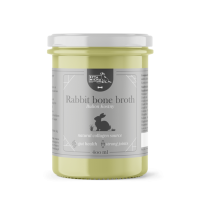 Syta Micha - Bottenbouillon voor honden - Konijn - 400ml