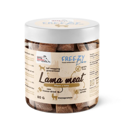 Syta Micha - FREEZY Pure - Gevriesdroogd lamavlees-  80gr