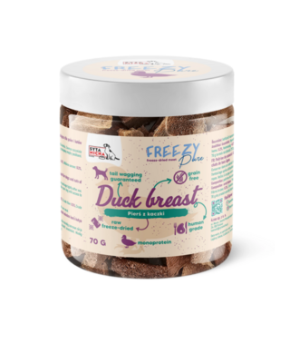 Syta Micha - EEND - FREEZY Pure - Gevriesdroogd  -  80gr
