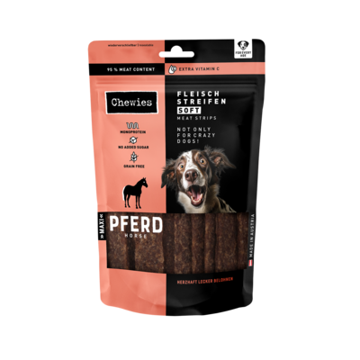 Chewies  SOFT Maxi Paard 150g