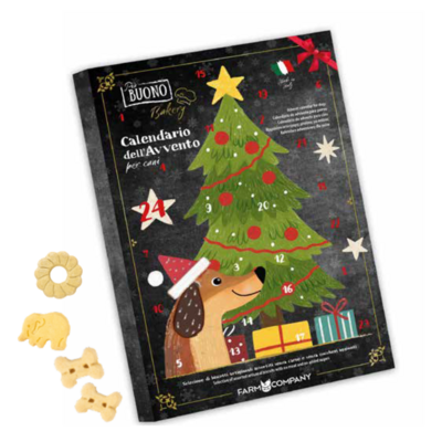 Farm Company - Adventkalender met koekjes - Alleen via Pre-order